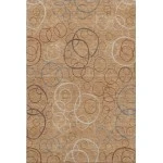Addison Mayfield Orange AMF2408 5ft. x 7ft. 6in. Rect. Rug