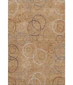 Addison Mayfield Orange AMF2408 8ft. x 10ft. Rect. Rug