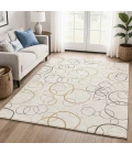 Addison Mayfield Ivory AMF2408 8ft. x 10ft. Rect. Rug