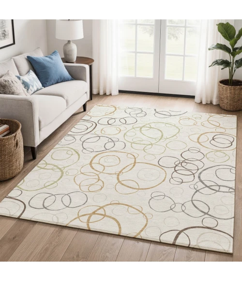 Addison Mayfield Ivory AMF2408 8ft. x 10ft. Rect. Rug