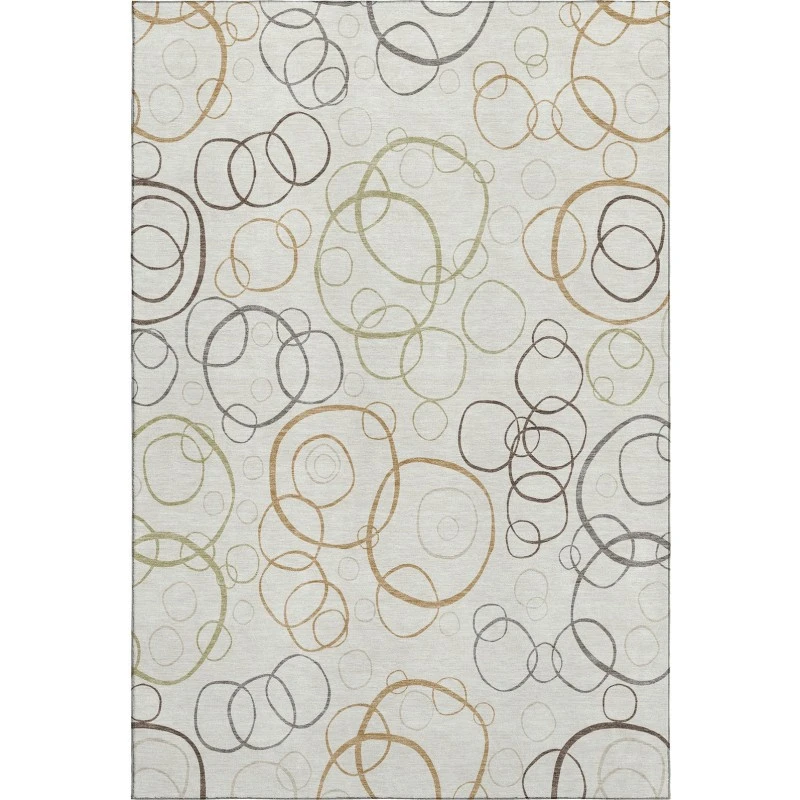Addison Mayfield Ivory AMF2408 5ft. x 7ft. 6in. Rect. Rug