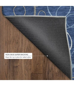 Addison Mayfield Blue AMF2408 8ft. x 10ft. Rect. Rug