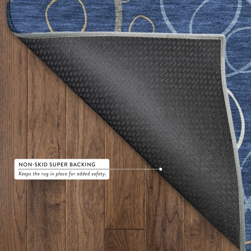 Addison Mayfield Blue AMF2408 8ft. x 10ft. Rect. Rug