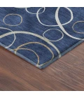 Addison Mayfield Blue AMF2408 8ft. x 10ft. Rect. Rug