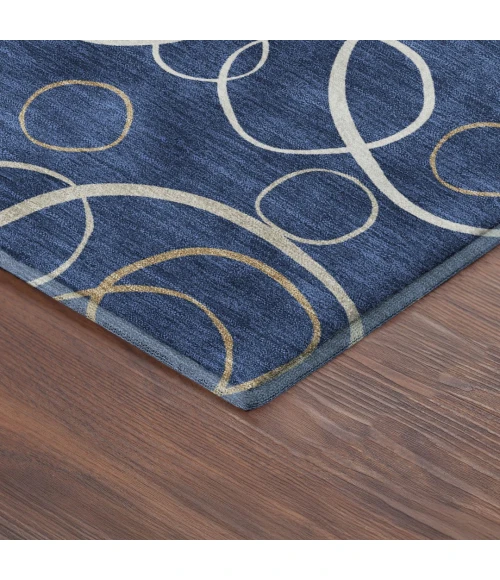Addison Mayfield Blue AMF2408 8ft. x 10ft. Rect. Rug