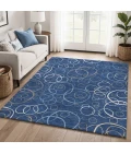 Addison Mayfield Blue AMF2408 8ft. x 10ft. Rect. Rug