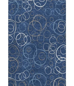 Addison Mayfield Blue AMF2408 8ft. x 10ft. Rect. Rug
