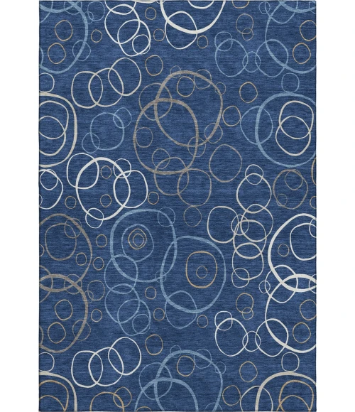 Addison Mayfield Blue AMF2408 8ft. x 10ft. Rect. Rug