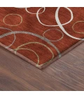 Addison Mayfield Red AMF2408 8ft. x 10ft. Rect. Rug