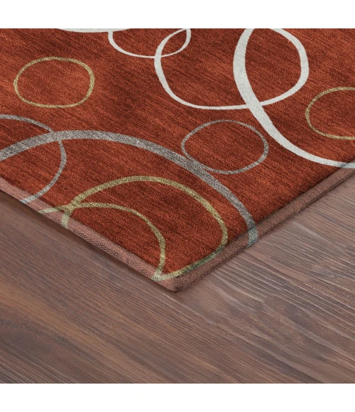 Addison Mayfield Red AMF2408 8ft. x 10ft. Rect. Rug