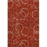 Addison Mayfield Red AMF2408 5ft. x 7ft. 6in. Rect. Rug
