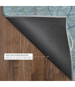 Addison Mayfield Teal AMF2408 8ft. x 10ft. Rect. Rug