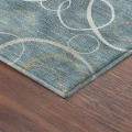 Addison Mayfield Teal AMF2408 5ft. x 7ft. 6in. Rect. Rug