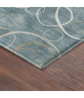 Addison Mayfield Teal AMF2408 8ft. x 10ft. Rect. Rug