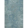 Addison Mayfield Teal AMF2408 8ft. x 10ft. Rect. Rug