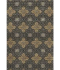 Addison Mayfield Black AMF2410 - 8ft. Round Rug