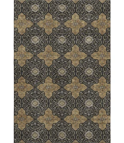 Addison Mayfield Black AMF2410 - 8ft. Round Rug