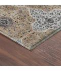 Addison Mayfield Orange AMF2410 - 8ft. Round Rug