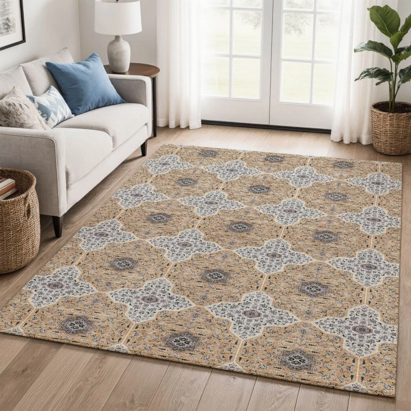 Addison Mayfield Orange AMF2410 9ft. x 12ft. Rect. Rug