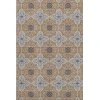 Addison Mayfield Orange AMF2410 - 8ft. Round Rug