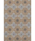 Addison Mayfield Orange AMF2410 - 8ft. Round Rug