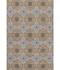 Addison Mayfield Orange AMF2410 - 8ft. Round Rug