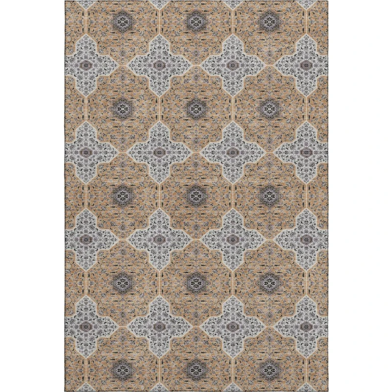 Addison Mayfield Orange AMF2410 9ft. x 12ft. Rect. Rug