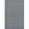 Addison Mayfield Blue AMF2410 - 8ft. Round Rug