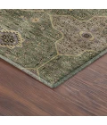 Addison Mayfield Green AMF2410 - 8ft. Round Rug