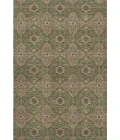 Addison Mayfield Green AMF2410 - 8ft. Round Rug