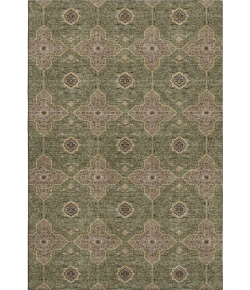 Addison Mayfield Green AMF2410 - 8ft. Round Rug