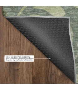 Addison Mayfield Green AMF2411 2ft. 3in. x 7ft. 6in. Rect. Rug