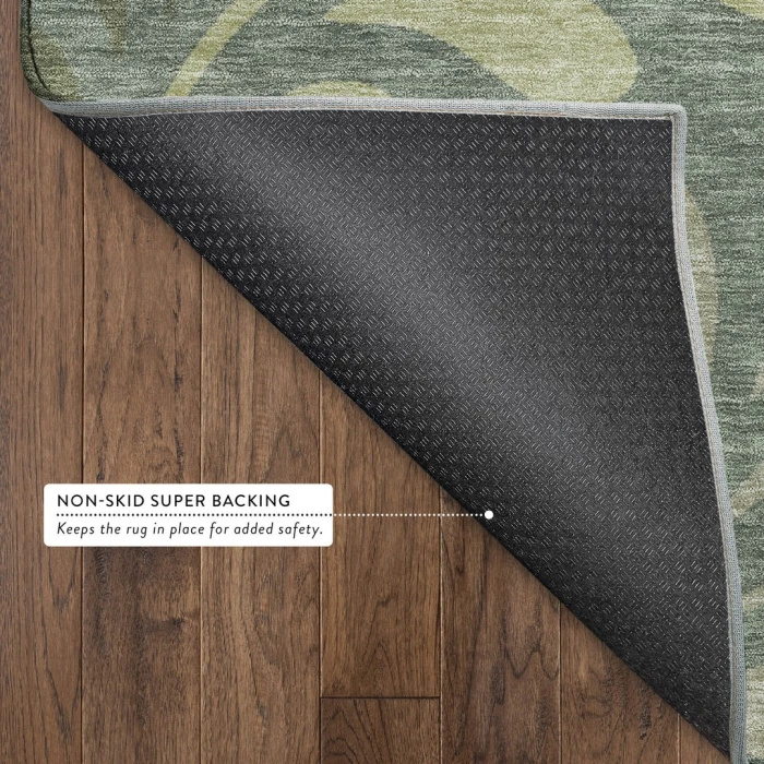 Addison Mayfield Green AMF2411 2ft. 3in. x 7ft. 6in. Rect. Rug