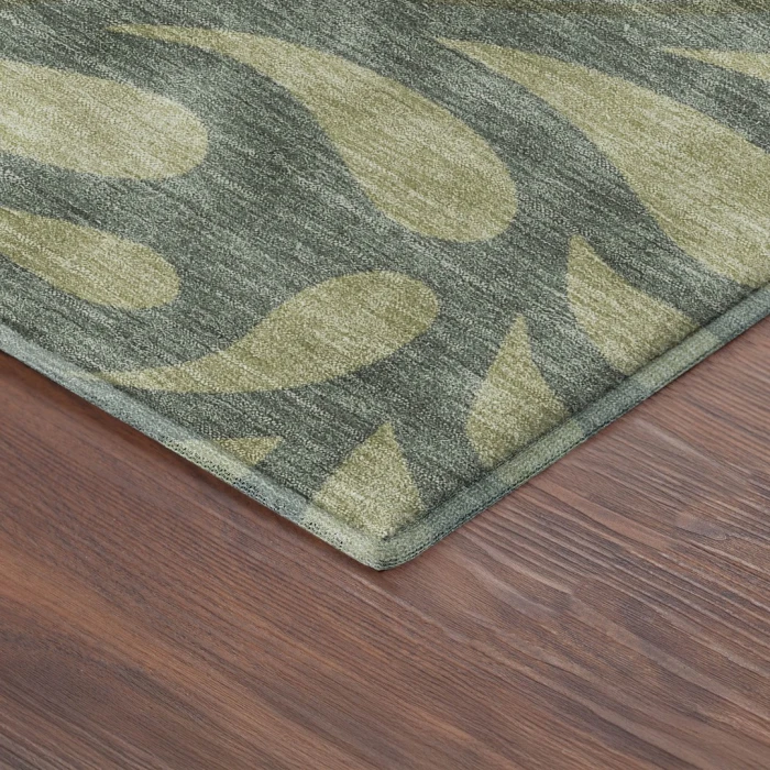 Addison Mayfield Green AMF2411 2ft. 3in. x 7ft. 6in. Rect. Rug