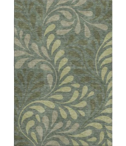 Addison Mayfield Green AMF2411 2ft. 3in. x 7ft. 6in. Rect. Rug