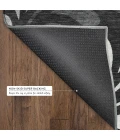 Addison Mayfield Black AMF2411 2ft. 3in. x 7ft. 6in. Rect. Rug