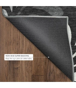 Addison Mayfield Black AMF2411 2ft. 3in. x 7ft. 6in. Rect. Rug
