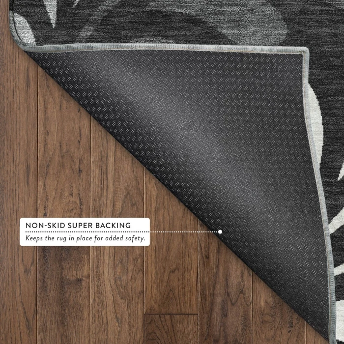 Addison Mayfield Black AMF2411 2ft. 3in. x 7ft. 6in. Rect. Rug