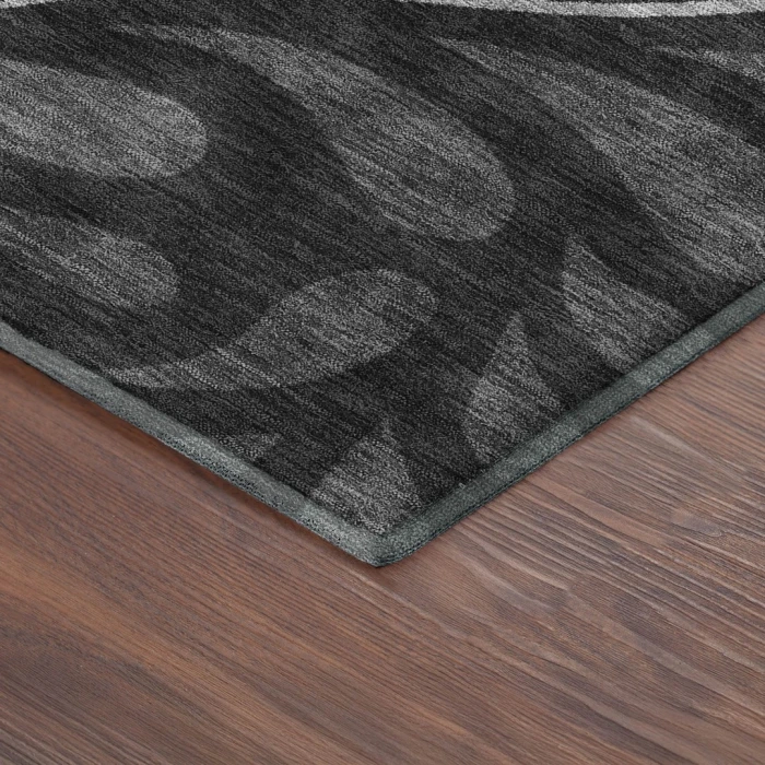 Addison Mayfield Black AMF2411 2ft. 3in. x 7ft. 6in. Rect. Rug