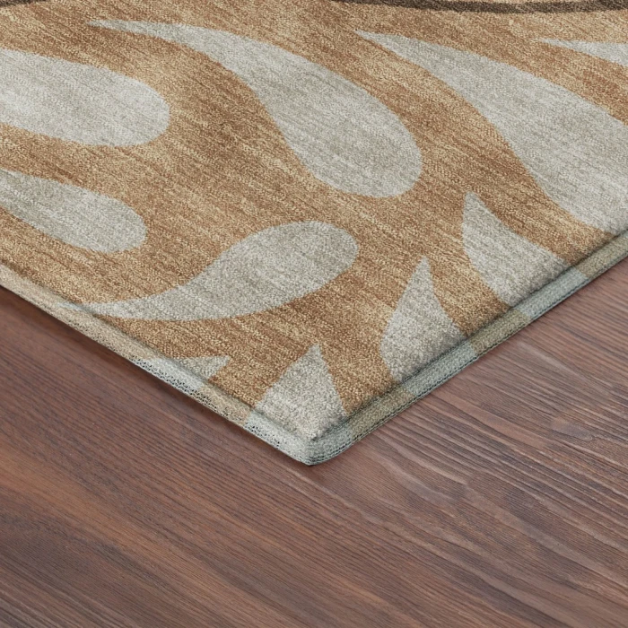Addison Mayfield Orange AMF2411 2ft. 3in. x 7ft. 6in. Rect. Rug