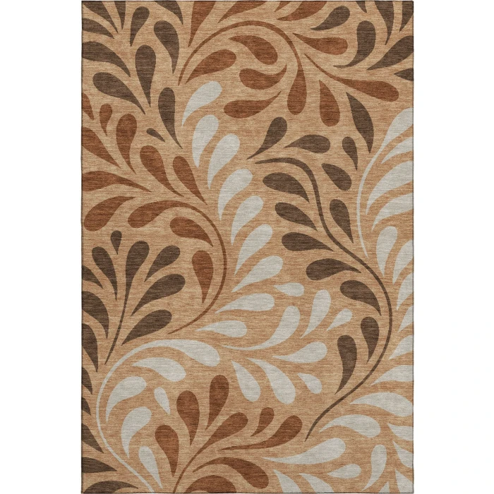 Addison Mayfield Orange AMF2411 2ft. 3in. x 7ft. 6in. Rect. Rug