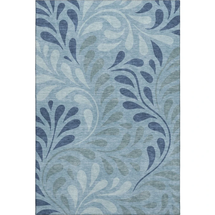 Addison Mayfield Blue AMF2411 8ft. x 10ft. Rect. Rug