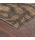 Addison Mayfield Brown AMF2411 2ft. 3in. x 7ft. 6in. Rect. Rug