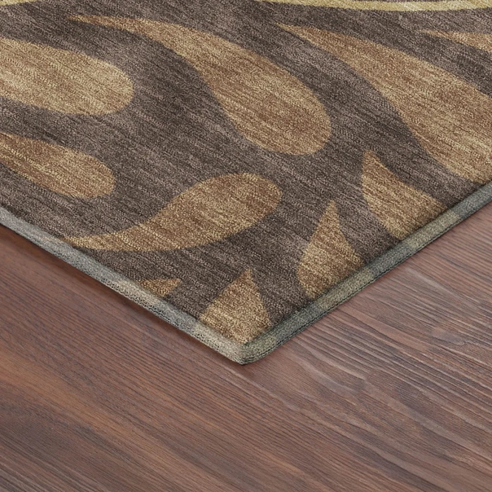 Addison Mayfield Brown AMF2411 2ft. 3in. x 7ft. 6in. Rect. Rug