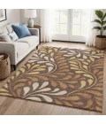 Addison Mayfield Brown AMF2411 2ft. 3in. x 7ft. 6in. Rect. Rug