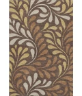 Addison Mayfield Brown AMF2411 2ft. 3in. x 7ft. 6in. Rect. Rug