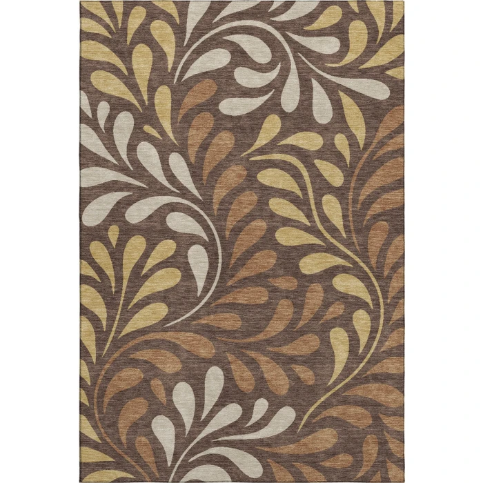 Addison Mayfield Brown AMF2411 2ft. 3in. x 7ft. 6in. Rect. Rug