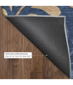 Addison Mayfield Blue AMF2411 8ft. x 10ft. Rect. Rug
