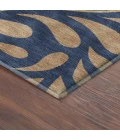 Addison Mayfield Blue AMF2411 2ft. 3in. x 7ft. 6in. Rect. Rug