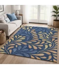 Addison Mayfield Blue AMF2411 2ft. 3in. x 7ft. 6in. Rect. Rug